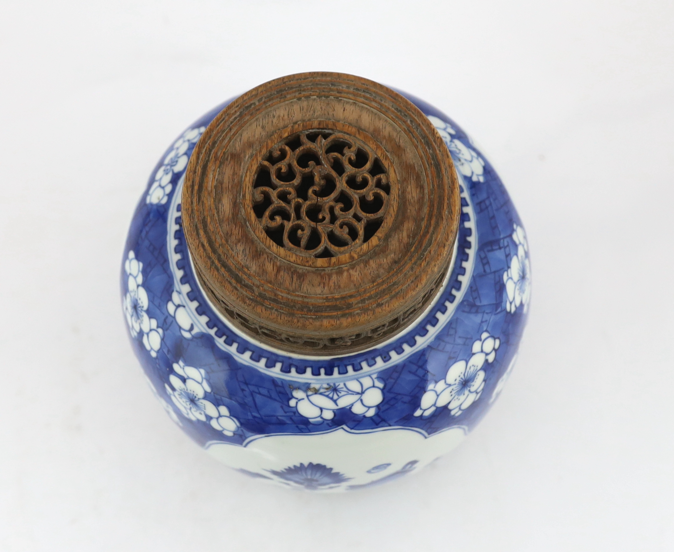 A Lalique anemone glass scent bottle and stopper, signed to the base, together with an associated anemone stopper, 16cm high